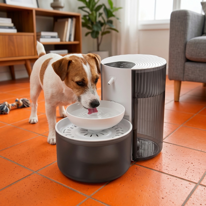 PetraLiving™ PureFlow Wireless Hydration Fountain - view 6
