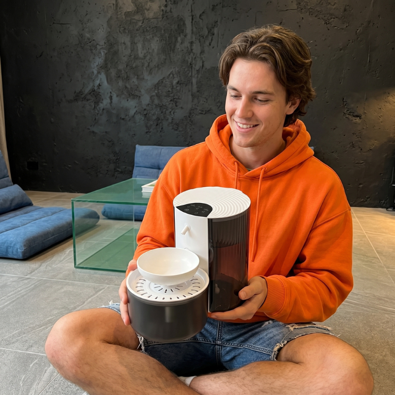 PetraLiving™ PureFlow Wireless Hydration Fountain - view 5