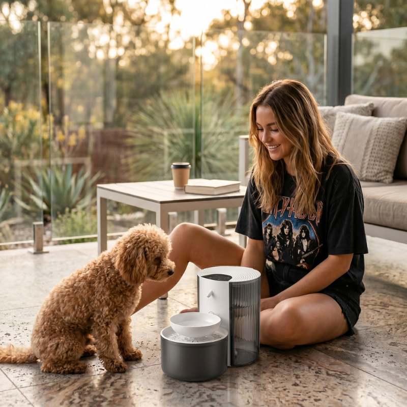 PetraLiving™ PureFlow Wireless Hydration Fountain - view 7