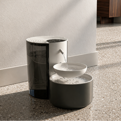 PetraLiving™ PureFlow Wireless Hydration Fountain