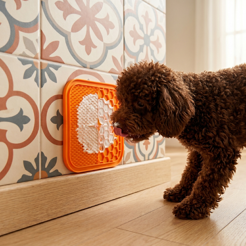 PetraLiving™ LickEase Slow Feeding Mat - view 4