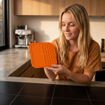 PetraLiving™ LickEase Slow Feeding Mat - view 5